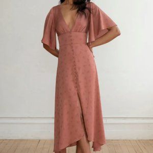 NWT Jenny Yoo Lunetta Dress Size 12